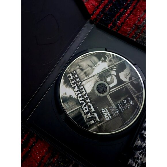 Jim Hensons Labyrinth DVD - Jennifer Connelly & David Bowie - Picture 2 of 3